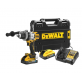DeWALT DCD1007H2T smūginis gręžtuvas - suktuvas 2x5 Ah POWERSTACK